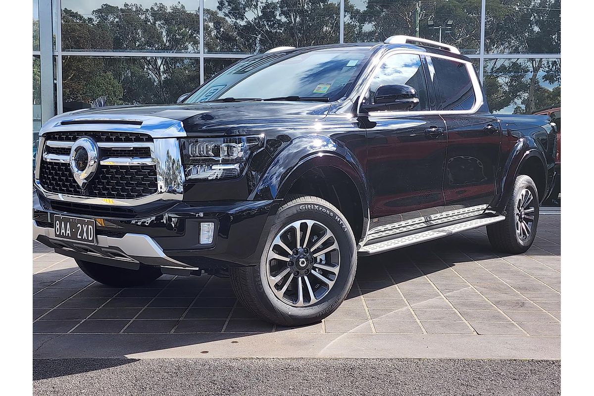 2025 GWM Cannon Alpha Ultra P05 4X4