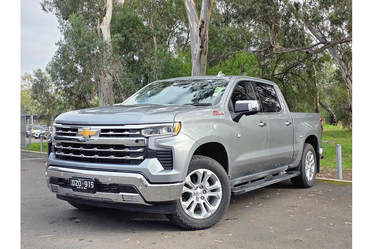 2026 Chevrolet Silverado 1500 LTZ Premium W/Tech Pack T1 4X4