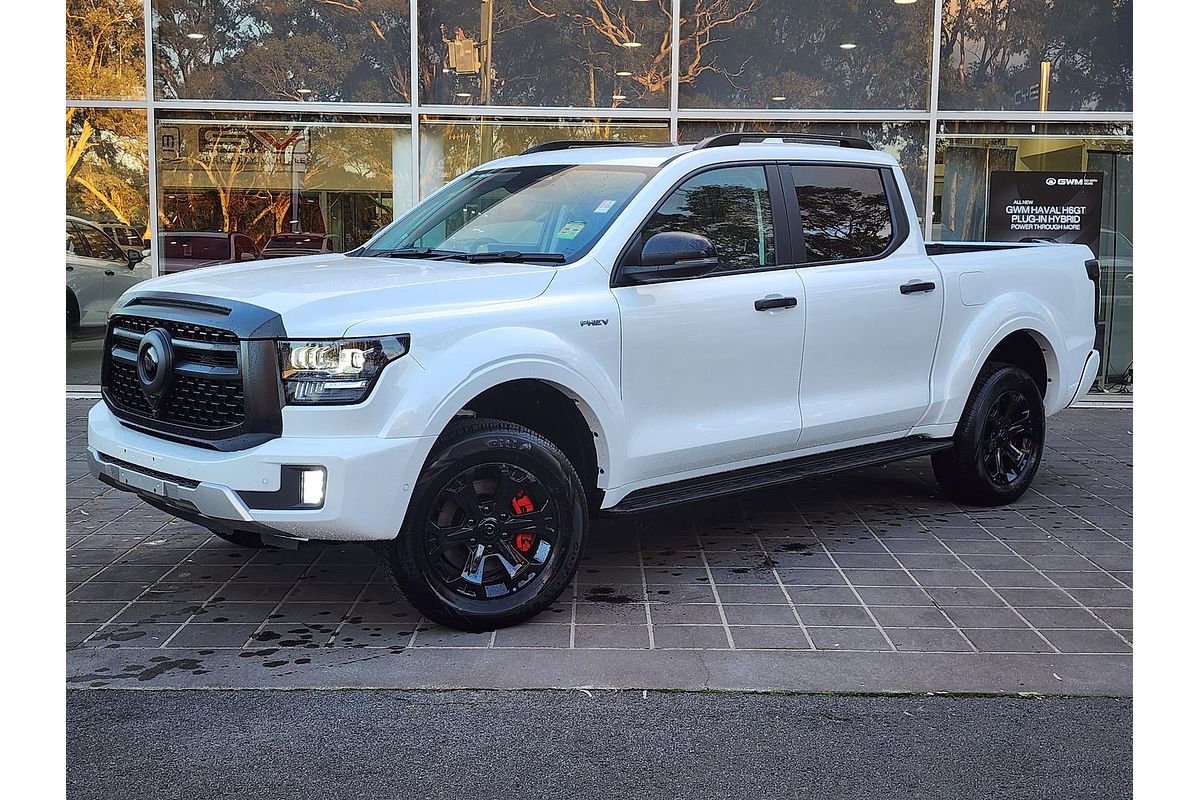 2026 GWM Cannon Alpha Ultra Hi4-T PHEV P05 4X4