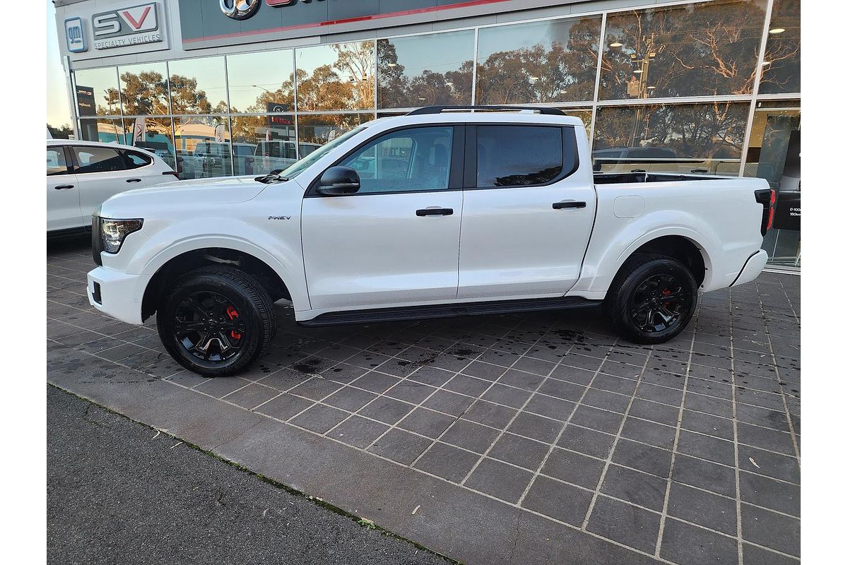 2026 GWM Cannon Alpha Ultra Hi4-T PHEV P05 4X4