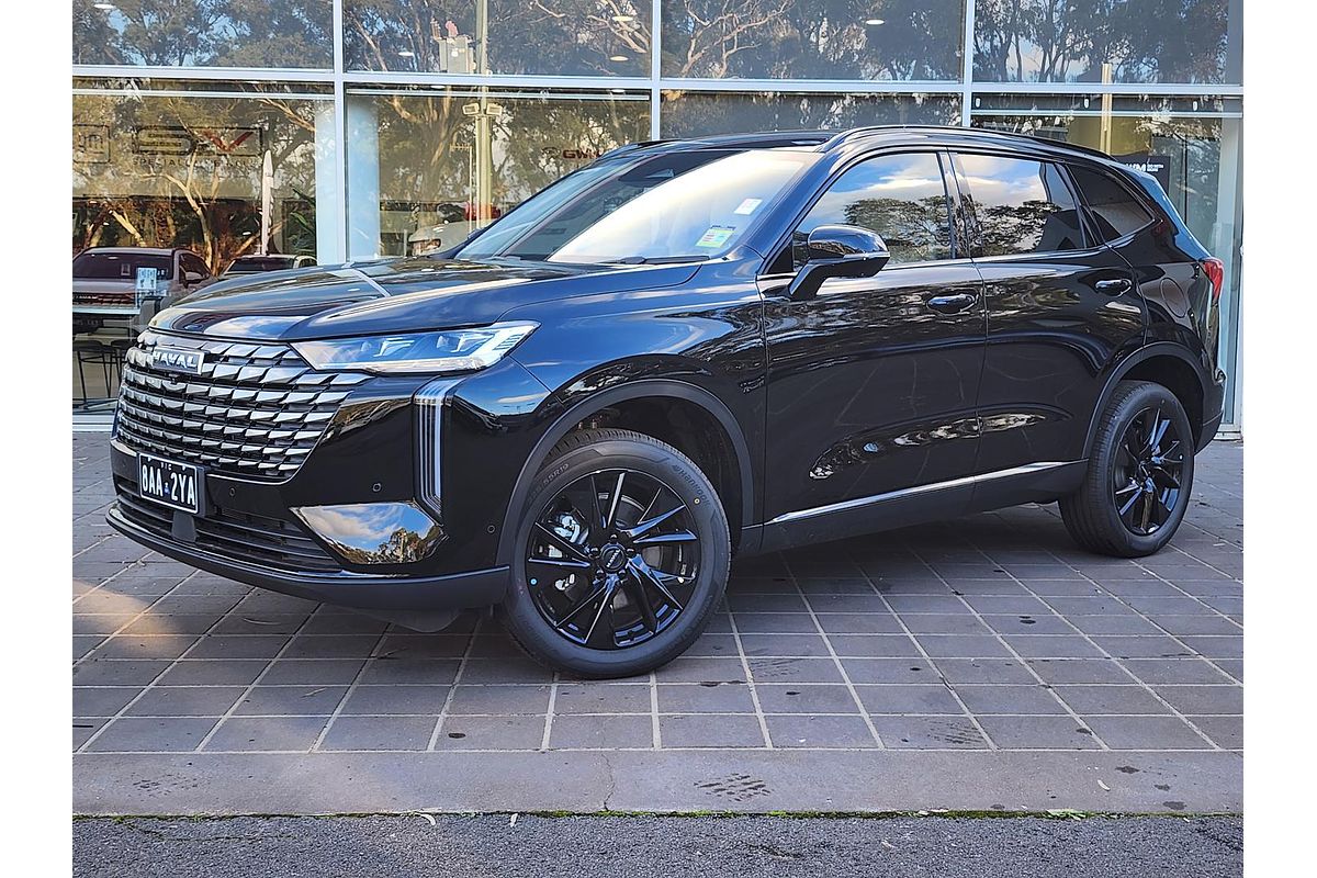 2026 GWM Haval H6 Ultra Hybrid B01