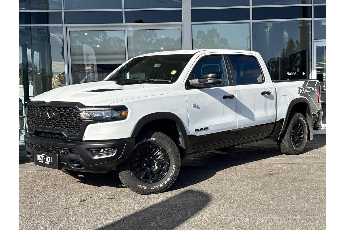 2025 RAM 1500 Rebel Hurricane SO DT 4X4 SWB