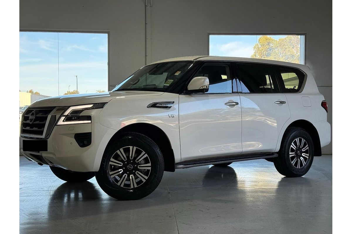 2026 Nissan Patrol Ti Y62