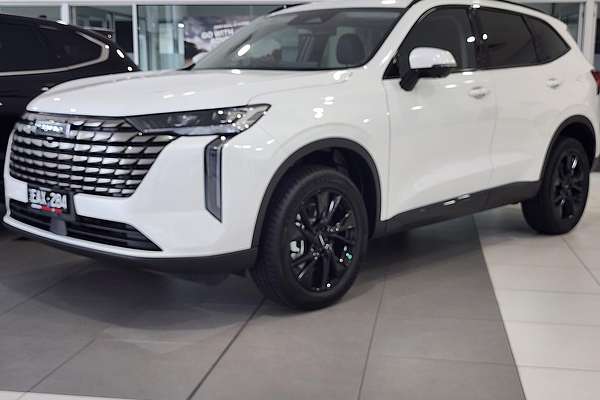 2025 GWM Haval H6 Ultra PHEV B01
