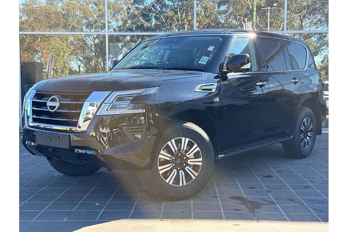 2026 Nissan Patrol Ti Y62