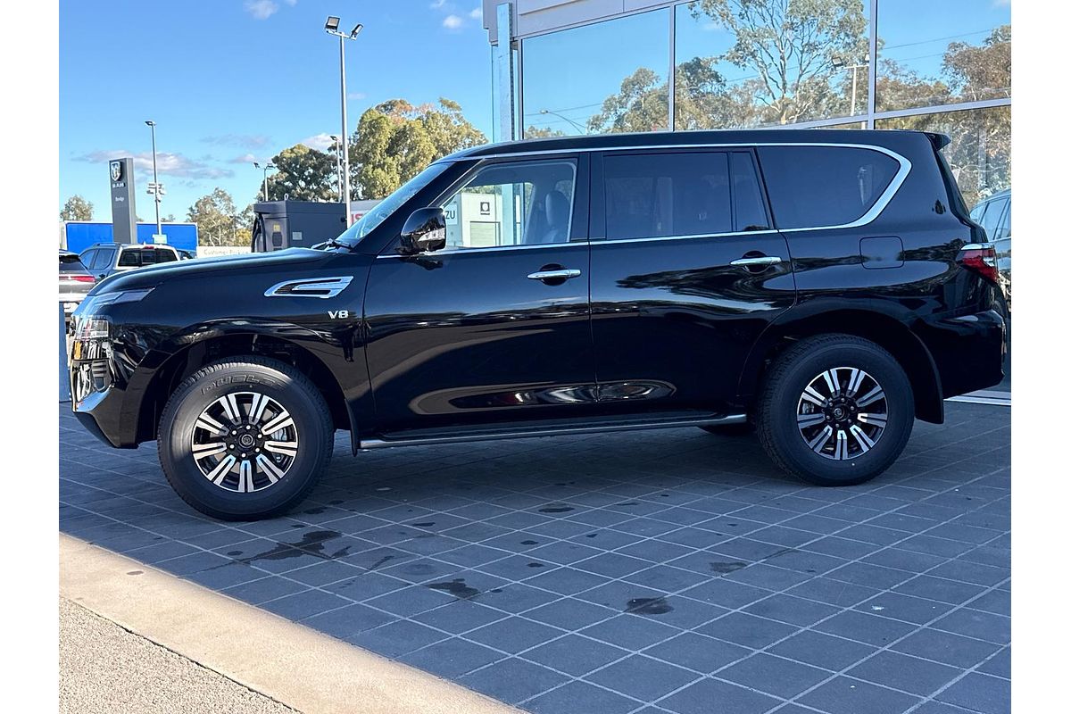 2026 Nissan Patrol Ti Y62
