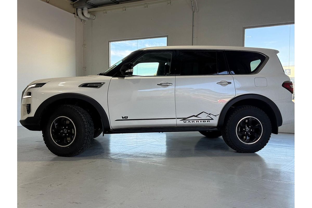 2026 Nissan Patrol Warrior Y62