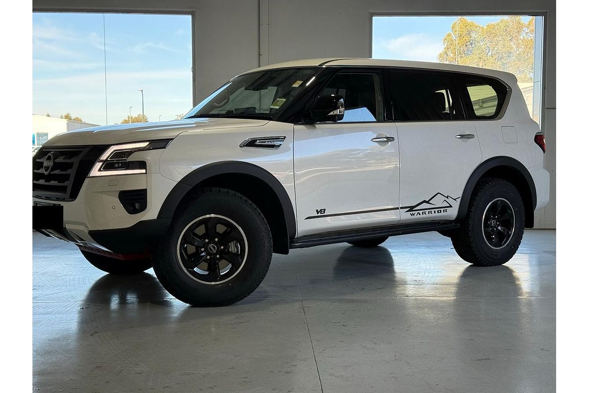2026 Nissan Patrol Warrior Y62