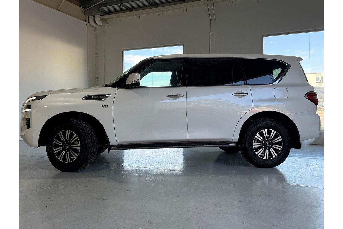2026 Nissan Patrol Ti Y62
