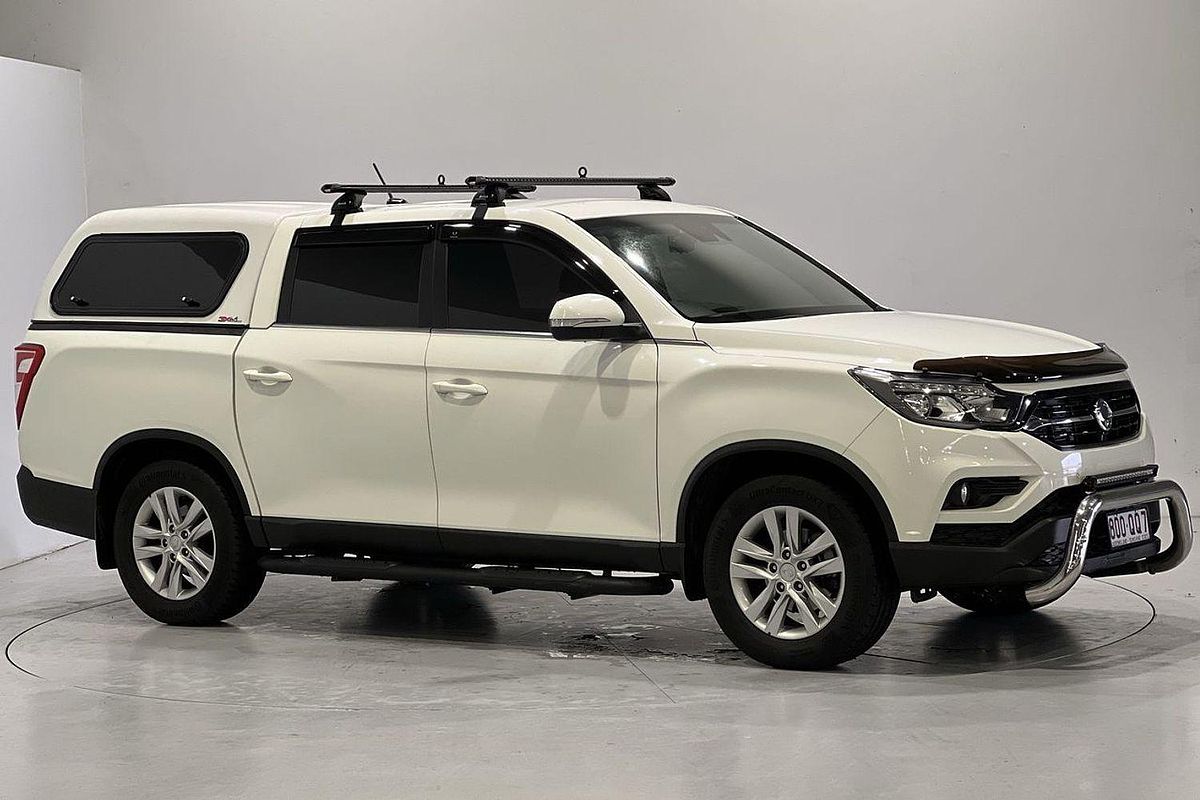 2021 SsangYong Musso ELX Q200 4X4