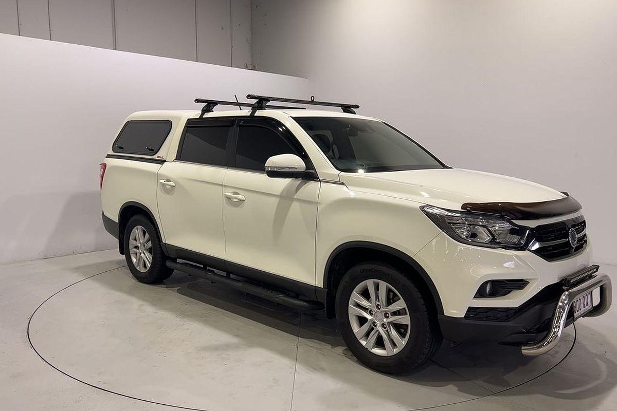 2021 SsangYong Musso ELX Q200 4X4