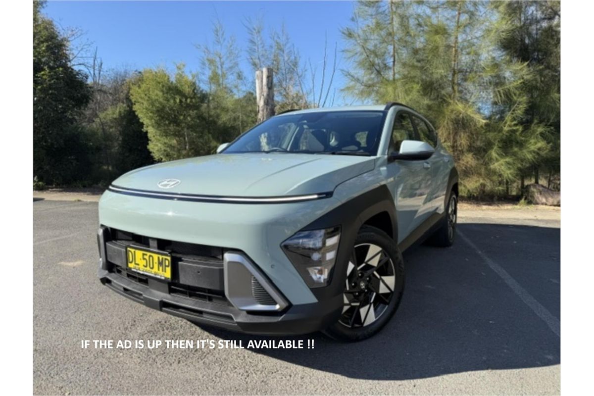2024 Hyundai Kona SX2.V2 MY25