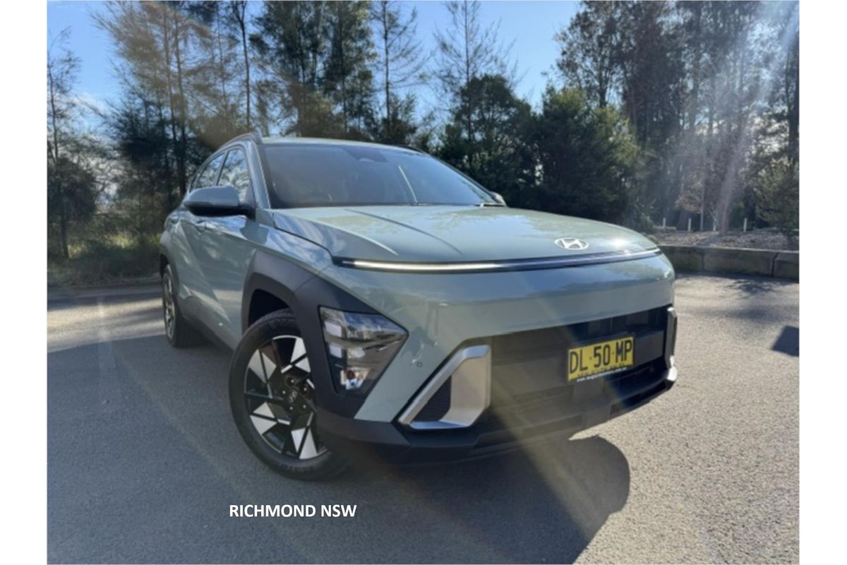 2024 Hyundai Kona SX2.V2 MY25