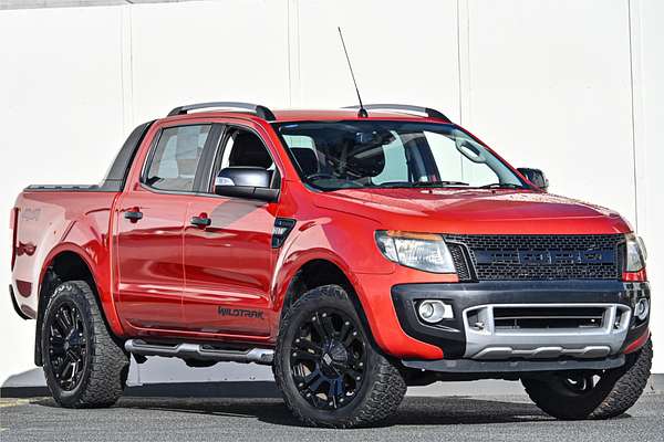 2015 Ford Ranger Wildtrak PX 4X4 3.2L