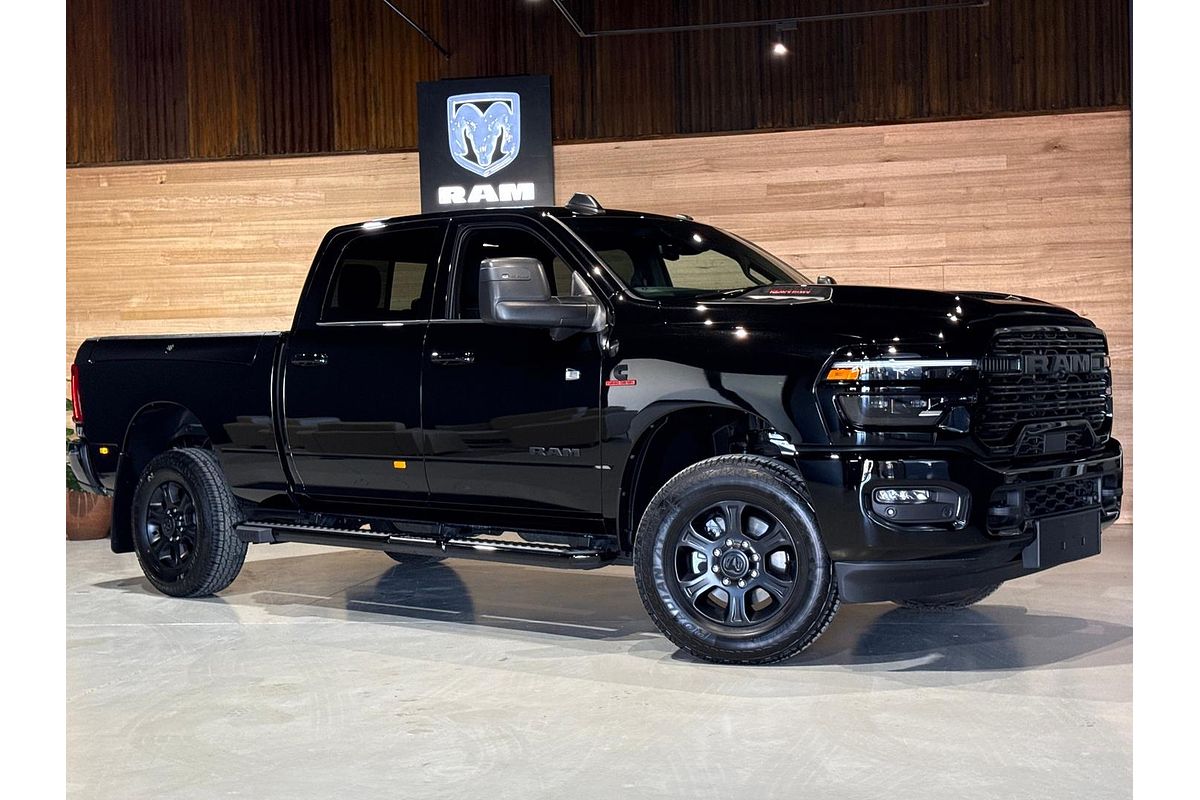 2026 RAM 2500 Laramie Rambox DJ 4X4