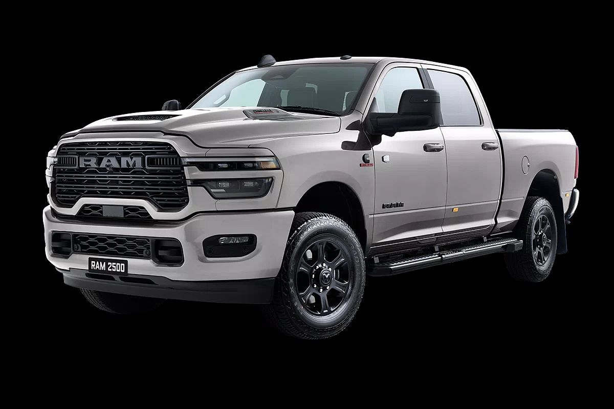 2026 RAM 2500 Laramie Rambox DJ 4X4