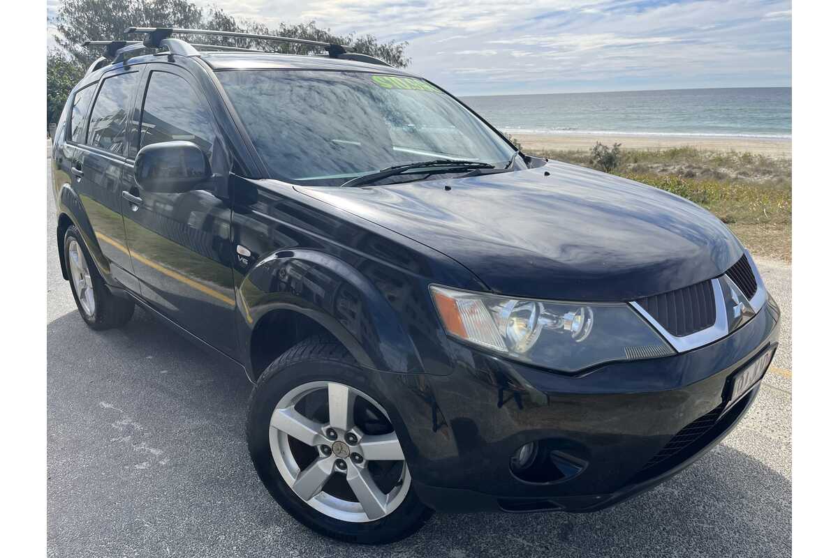 2008 Mitsubishi Outlander VR ZG MY08