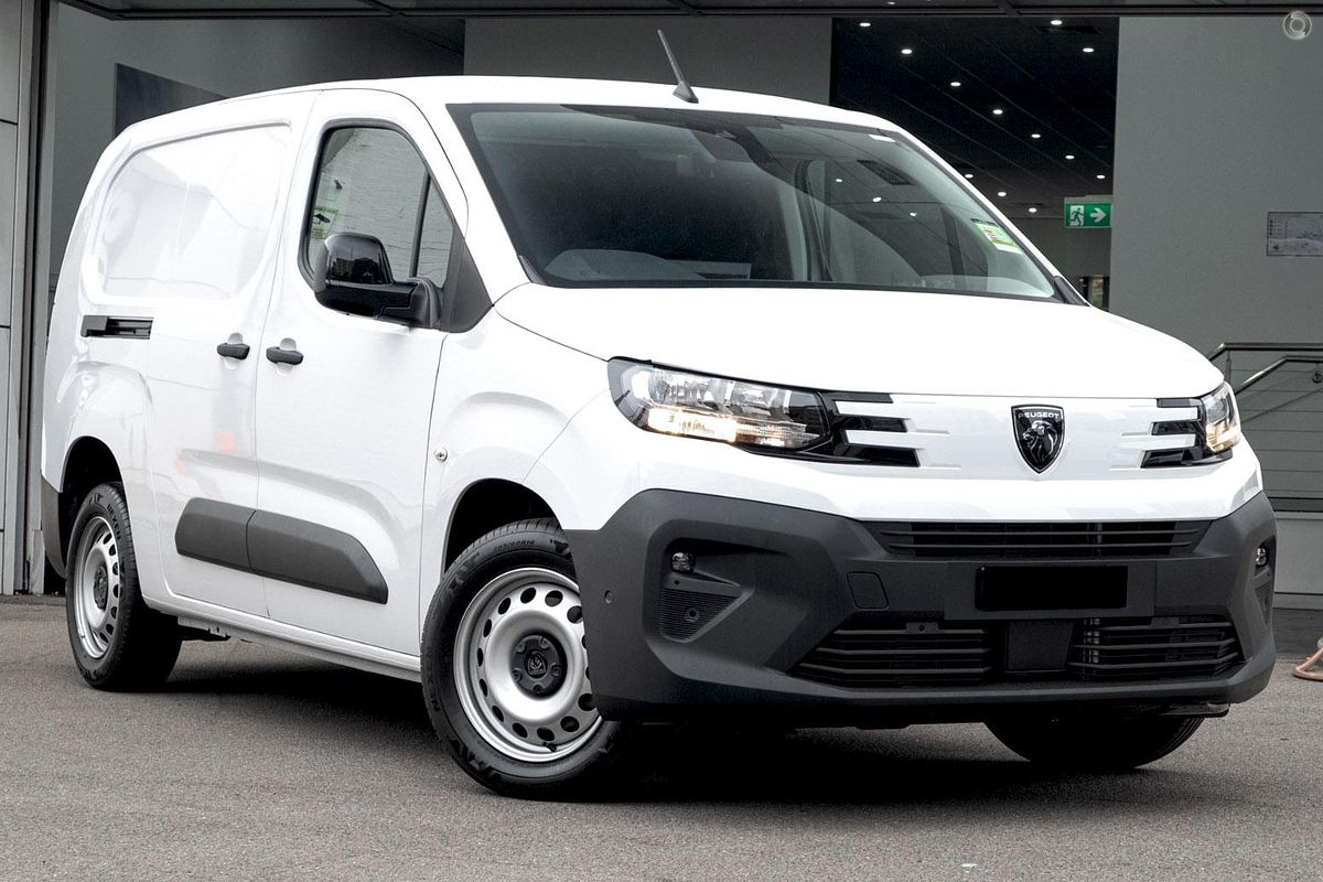 2026 Peugeot Partner Pro K9 LWB Low Roof