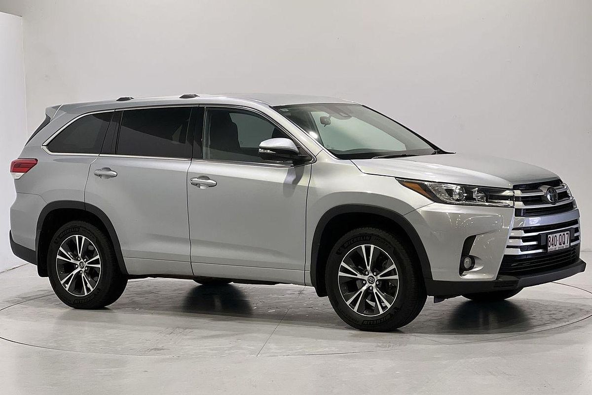 2018 Toyota Kluger GX GSU55R