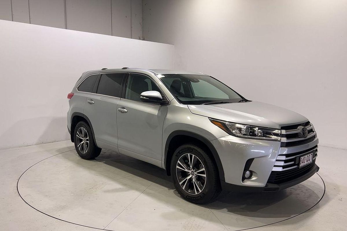 2018 Toyota Kluger GX GSU55R