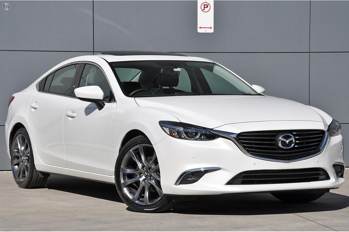 2015 Mazda 6 GT GJ Series 2