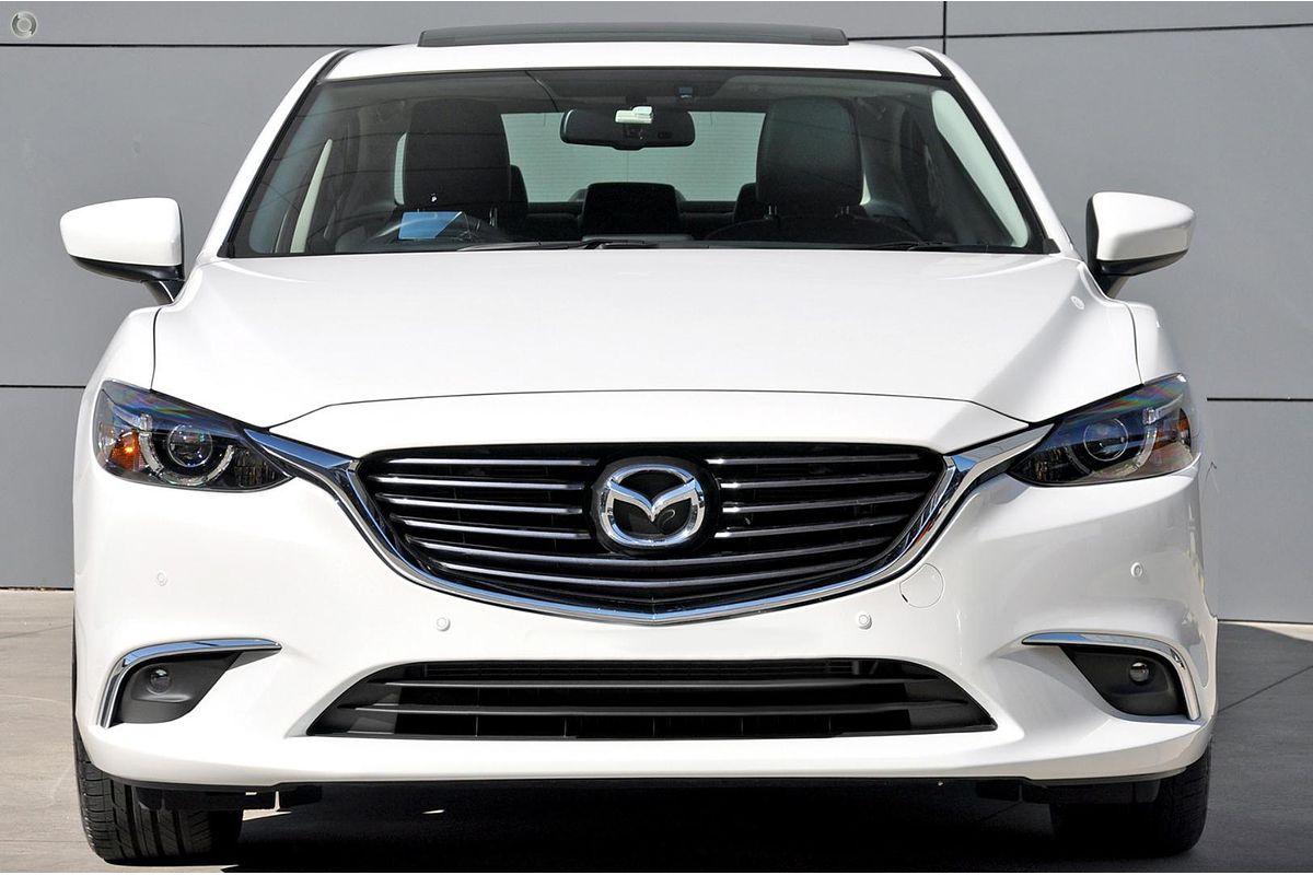 2015 Mazda 6 GT GJ Series 2