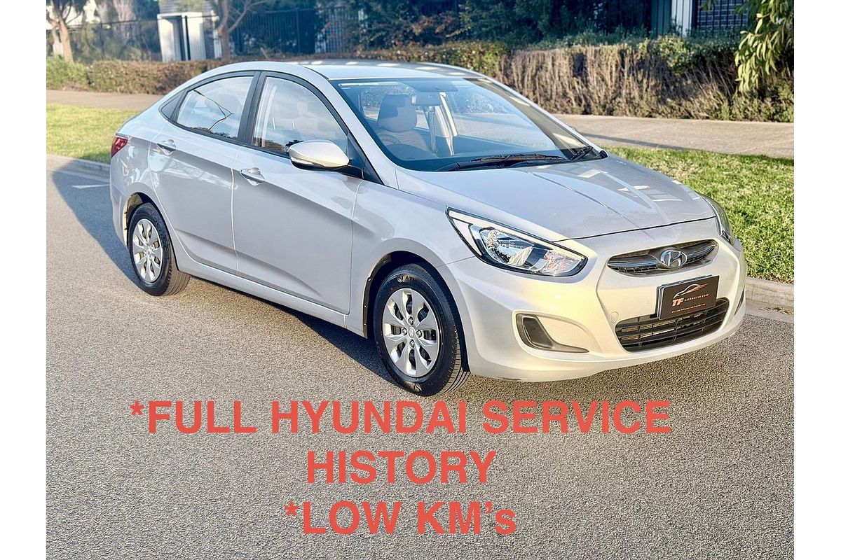 2016 Hyundai Accent Active RB3