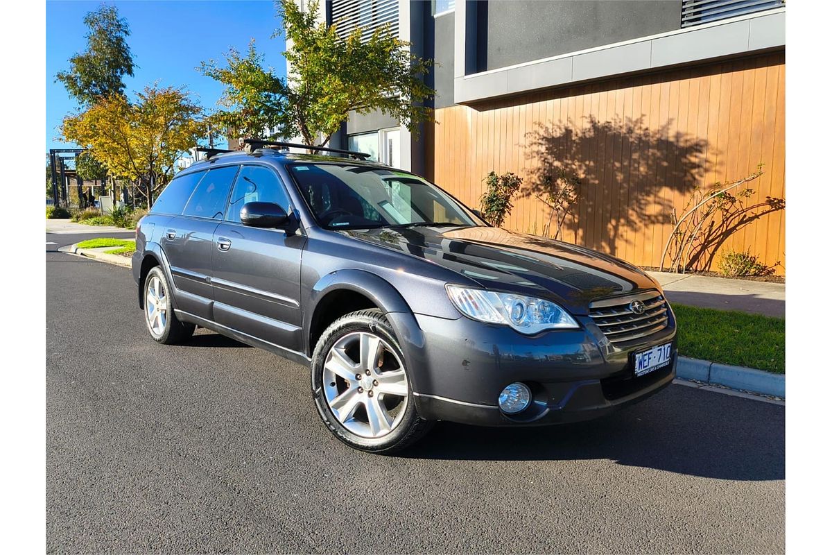 2008 Subaru Outback 2.5i AWD MY08