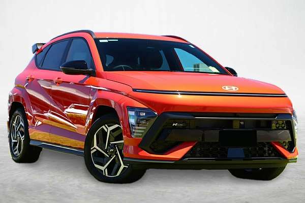 2026 Hyundai Kona Hybrid Premium N Line SX2.V3