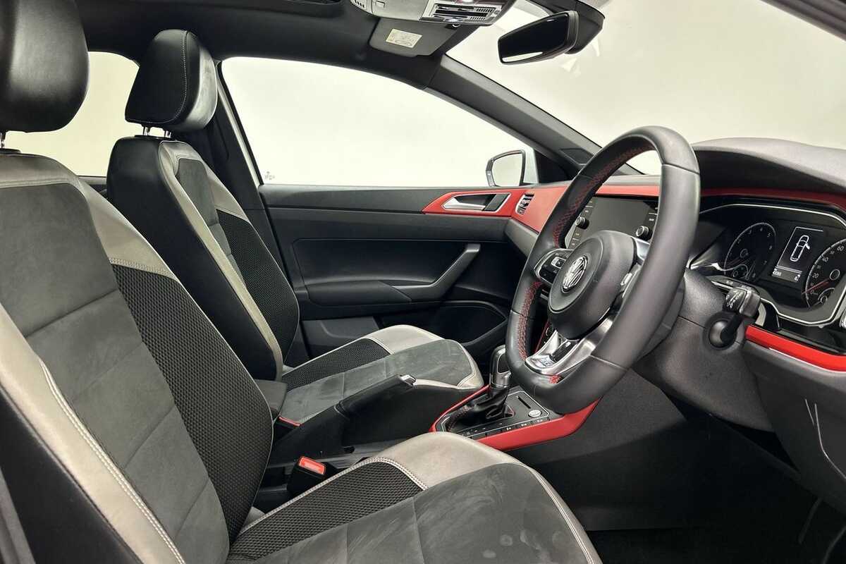 SOLD 2019 Volkswagen Polo GTI DSG in White Used Hatch Moorooka QLD