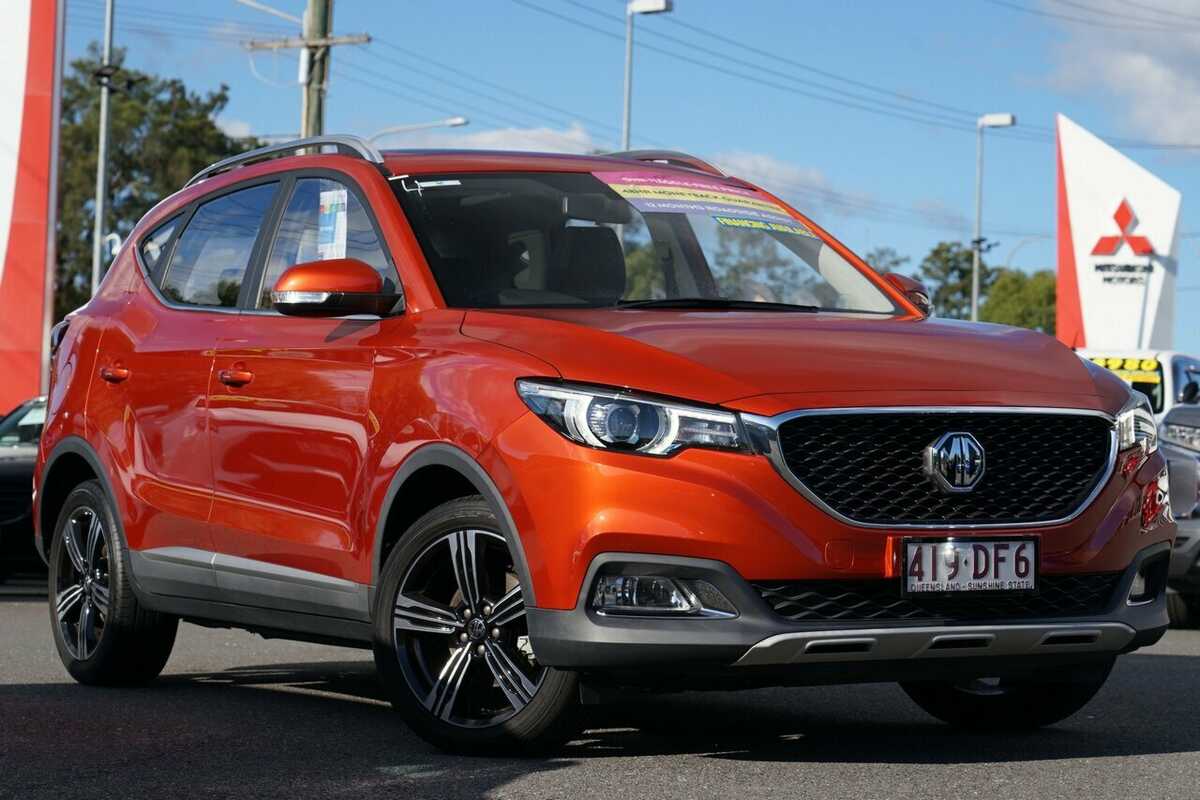 SOLD 2019 MG ZS Essence Used SUV Hillcrest QLD