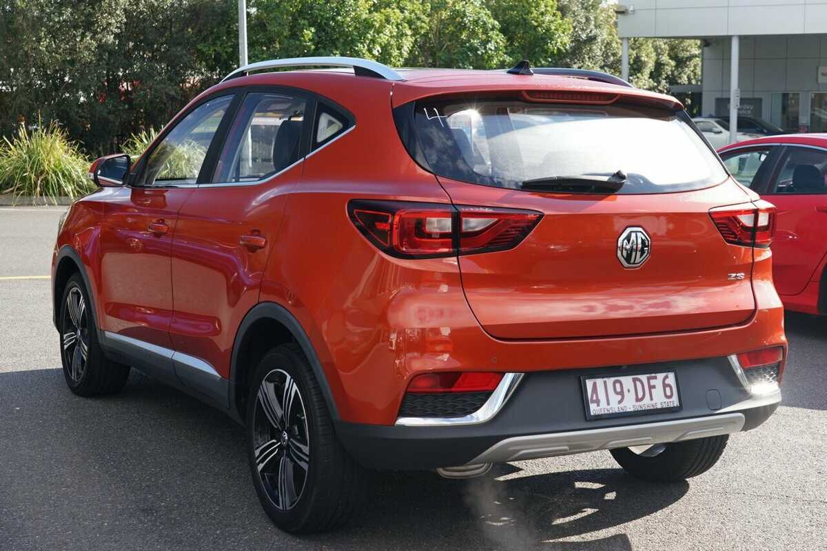 SOLD 2019 MG ZS Essence in Orange Used SUV Hillcrest QLD