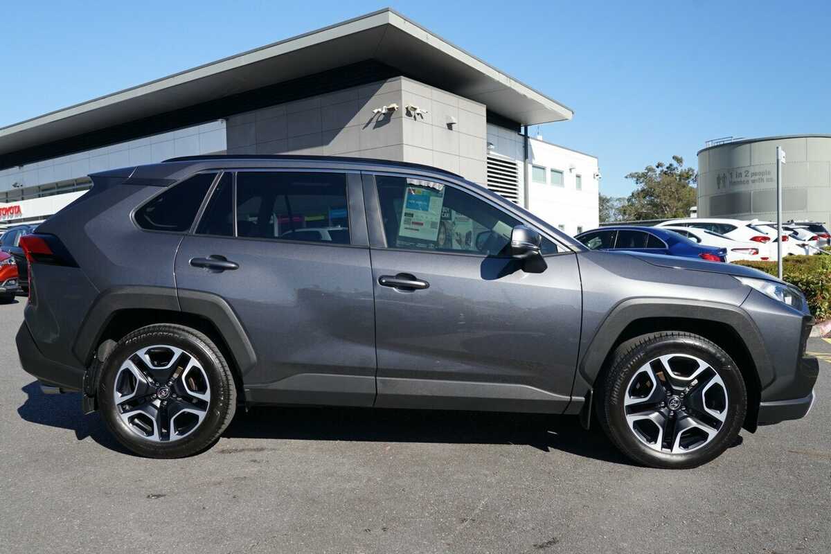 SOLD 2020 Toyota RAV4 Edge AWD in Grey | Used SUV | Hillcrest QLD