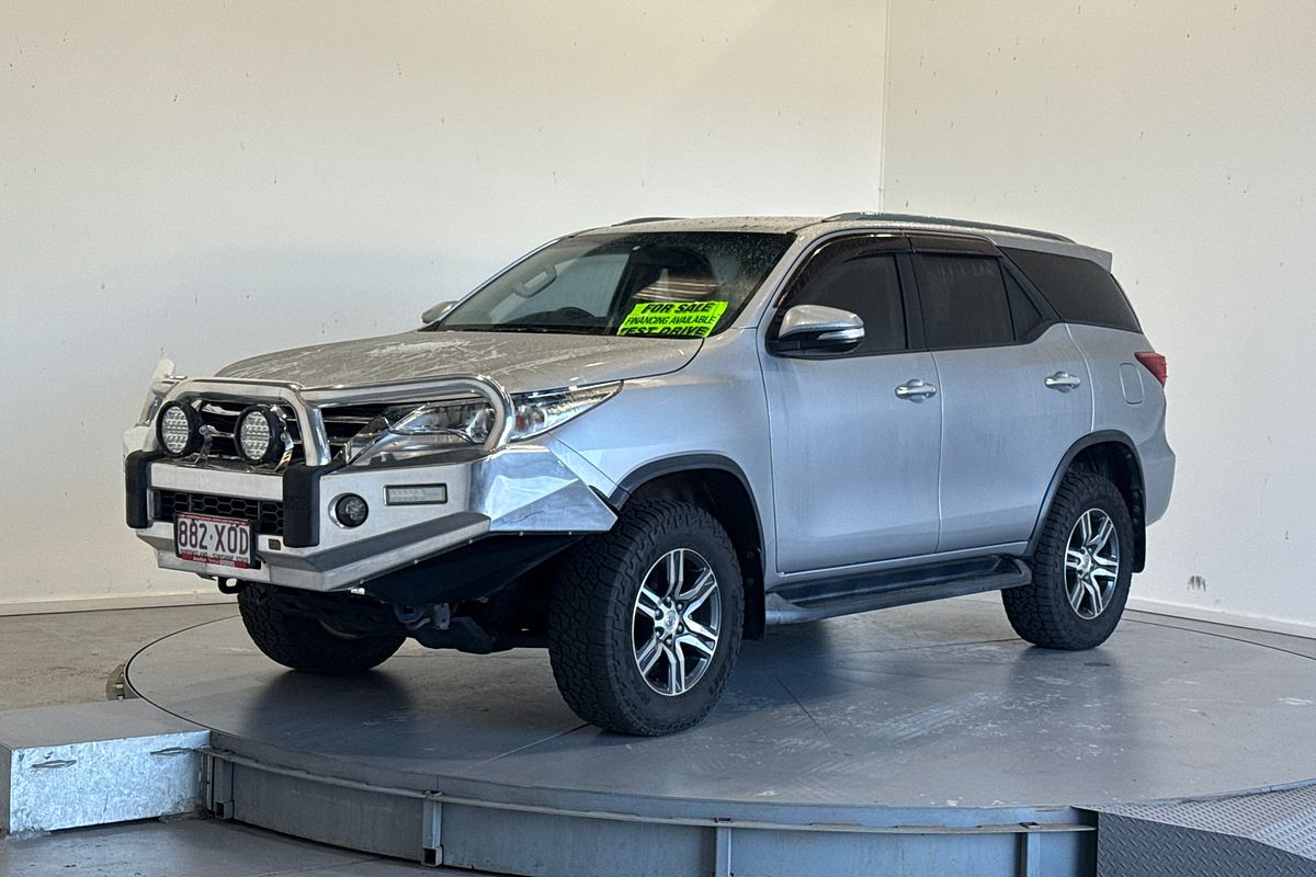 2017 Toyota Fortuner GXL GUN156R