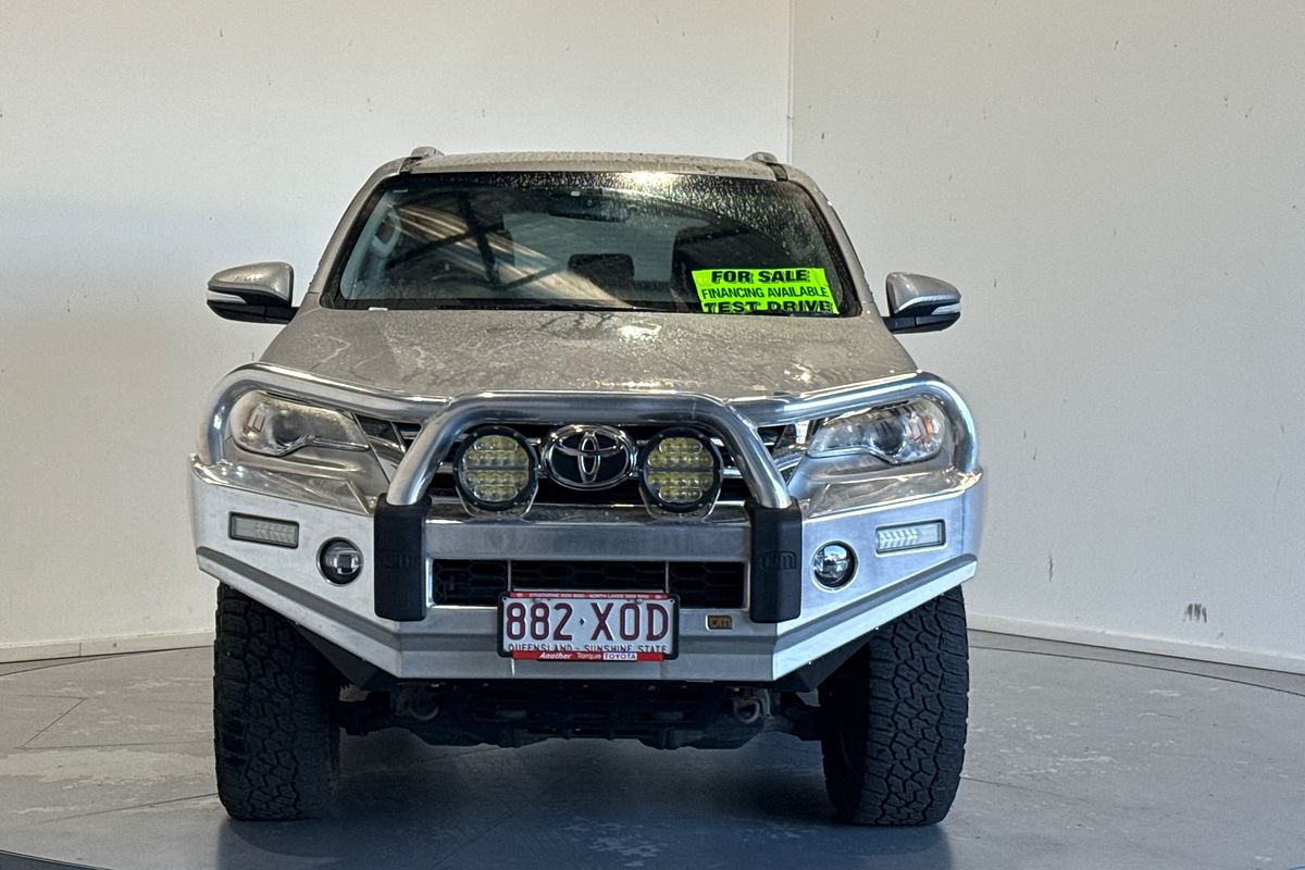 2017 Toyota Fortuner GXL GUN156R