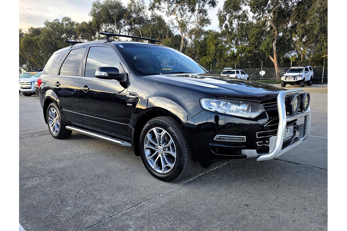 2012 Ford Territory Titanium SZ