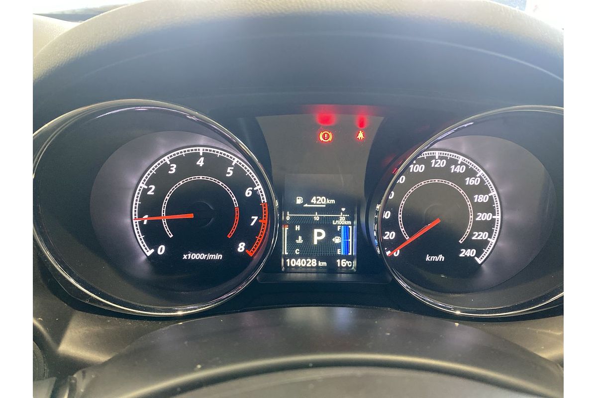 2021 Mitsubishi ASX ES XD