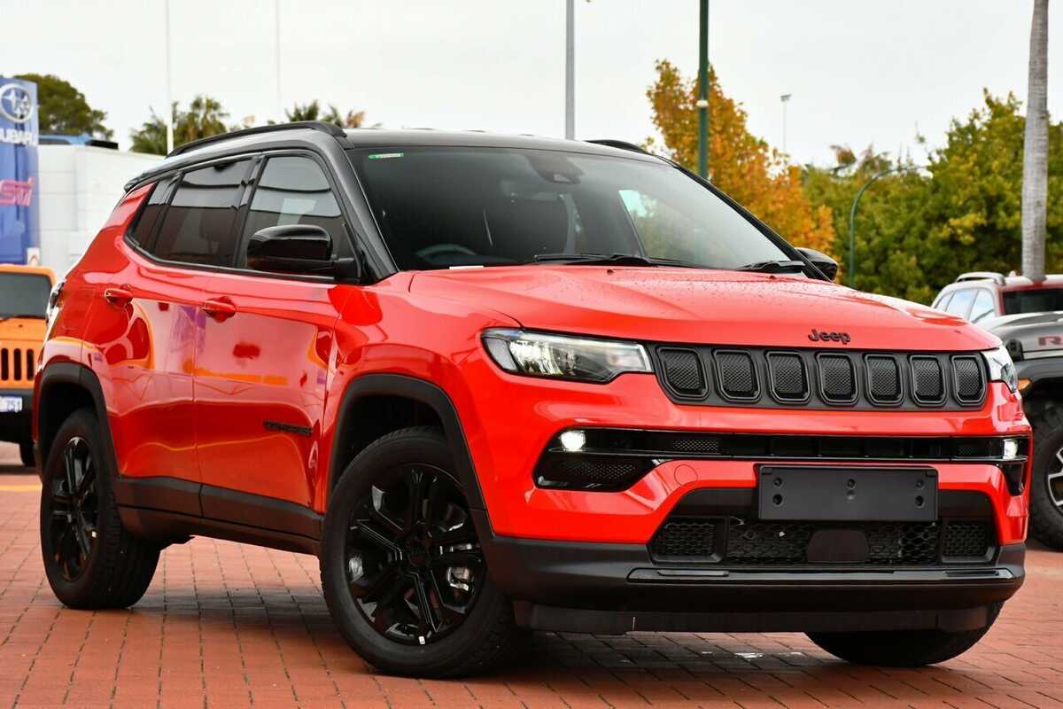 SOLD 2023 Jeep Compass Night Eagle FWD in Colorado Red (Standard
