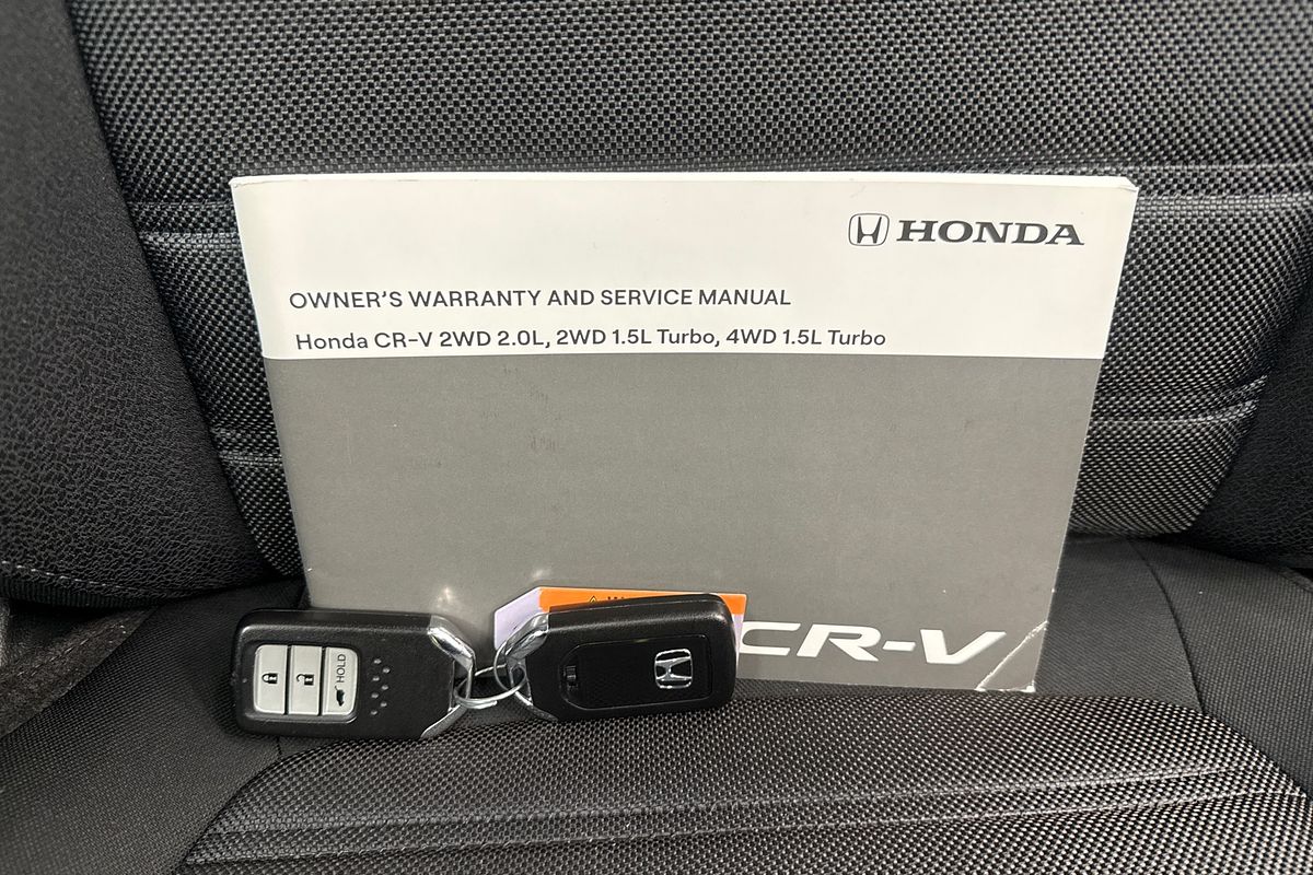2022 Honda CR-V VTi X RW