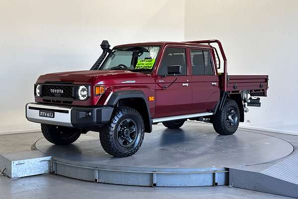2023 Toyota Landcruiser GXL VDJL79R 4X4