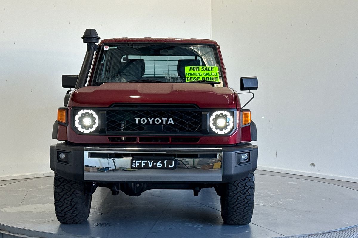 2023 Toyota Landcruiser GXL VDJL79R