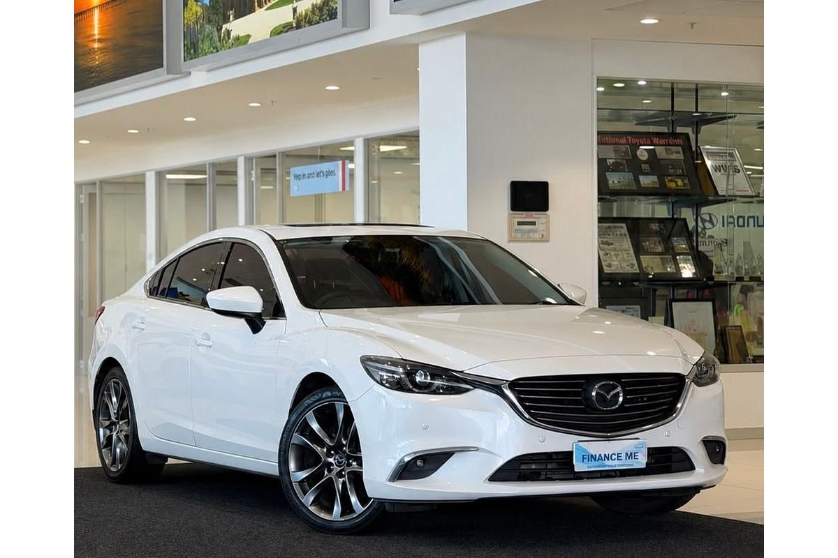 2015 Mazda 6 GT GJ Series 2