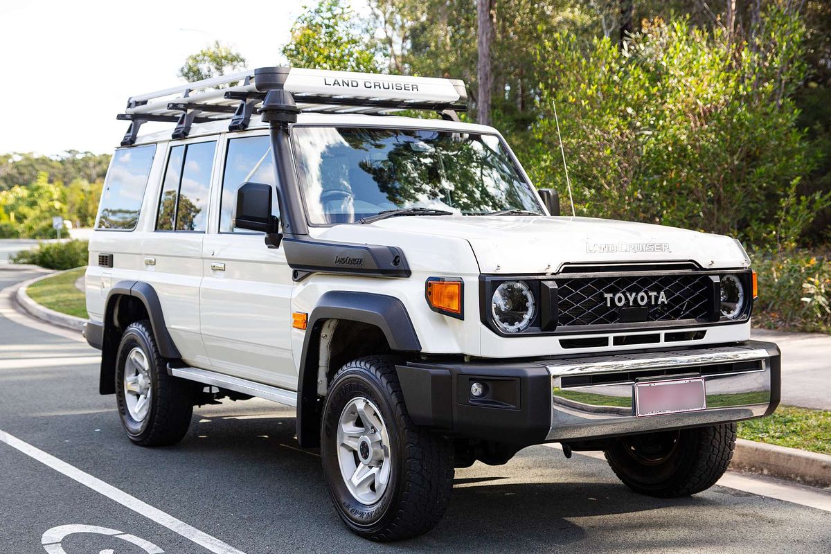 2024 Toyota Landcruiser GXL VDJL76R