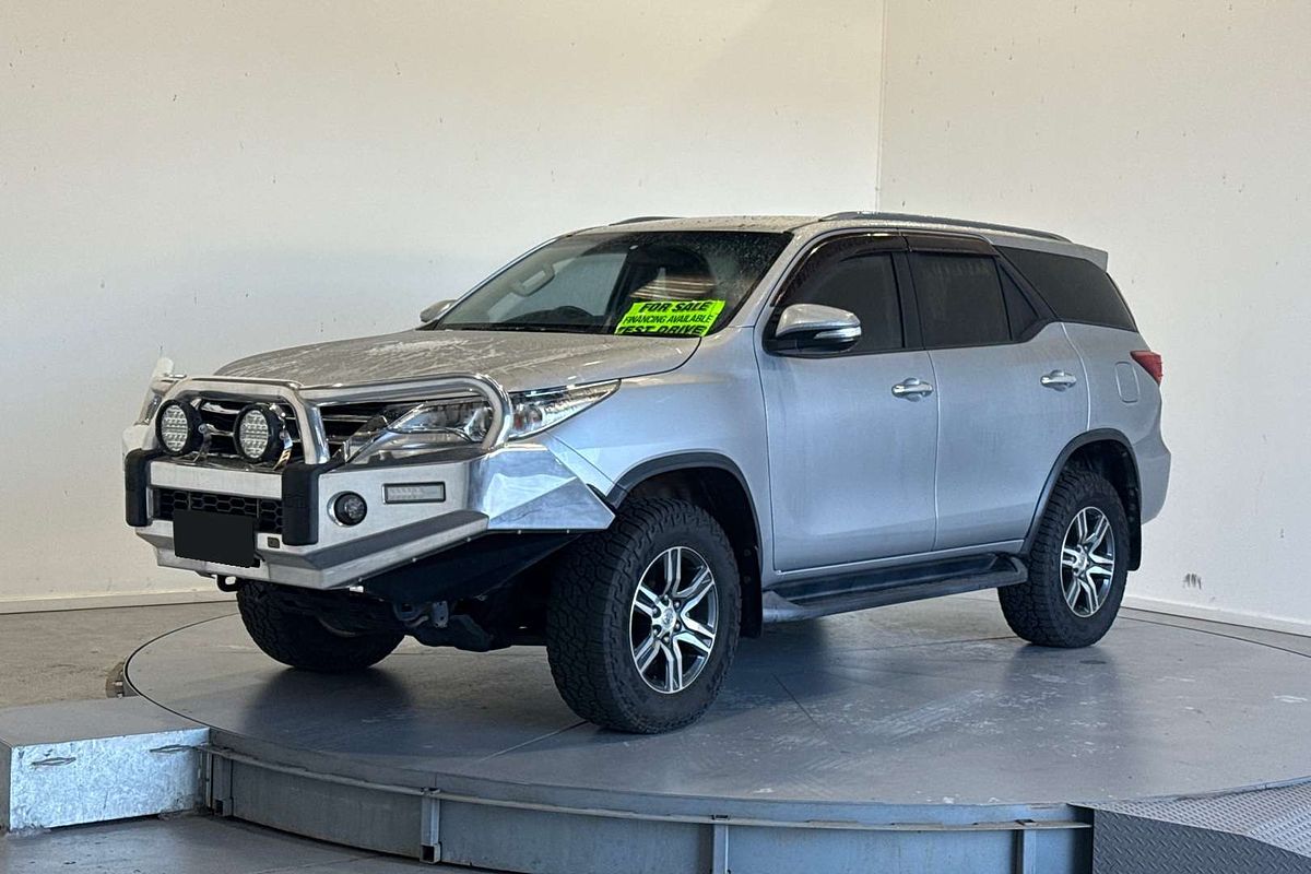2017 Toyota Fortuner GXL GUN156R