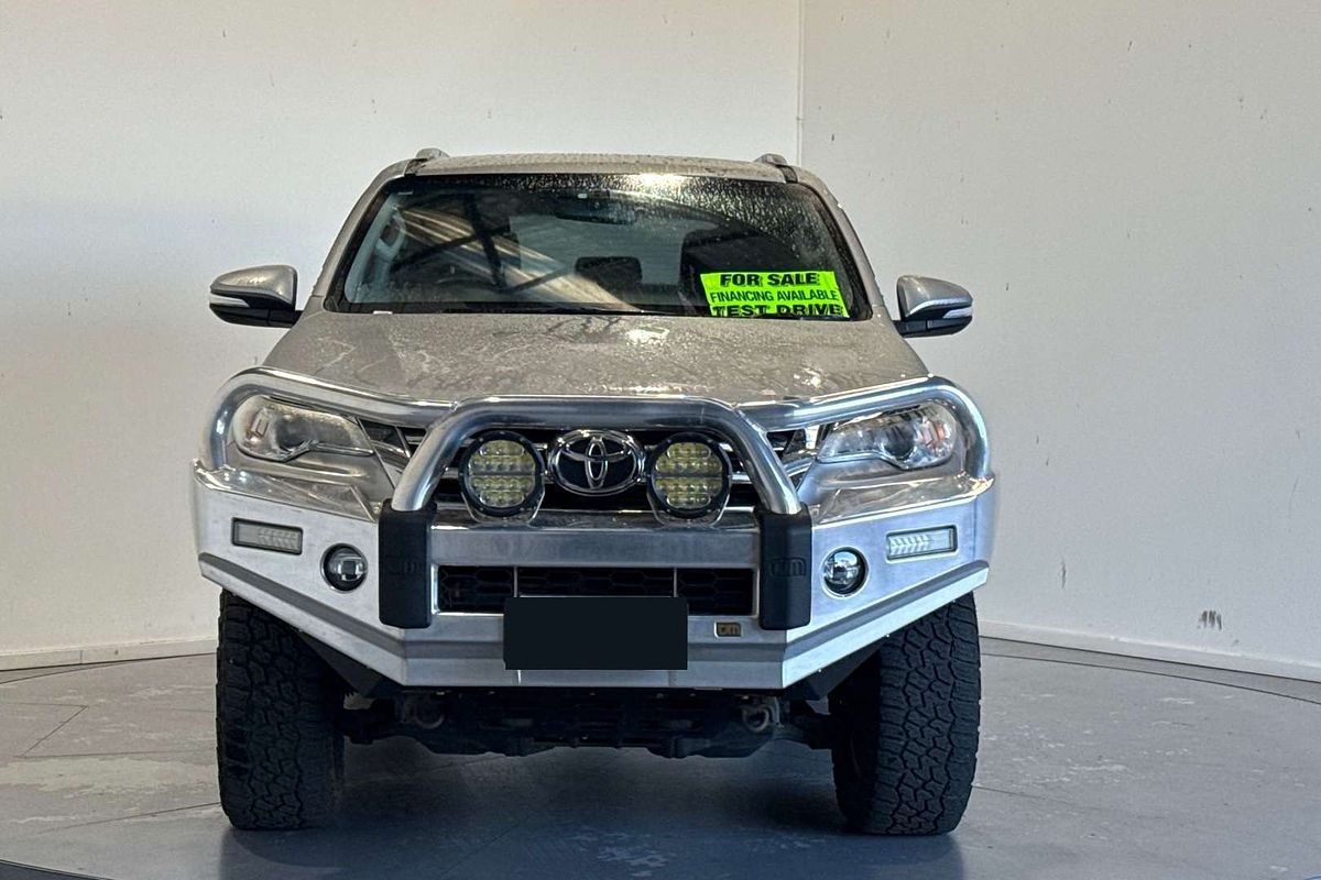 2017 Toyota Fortuner GXL GUN156R