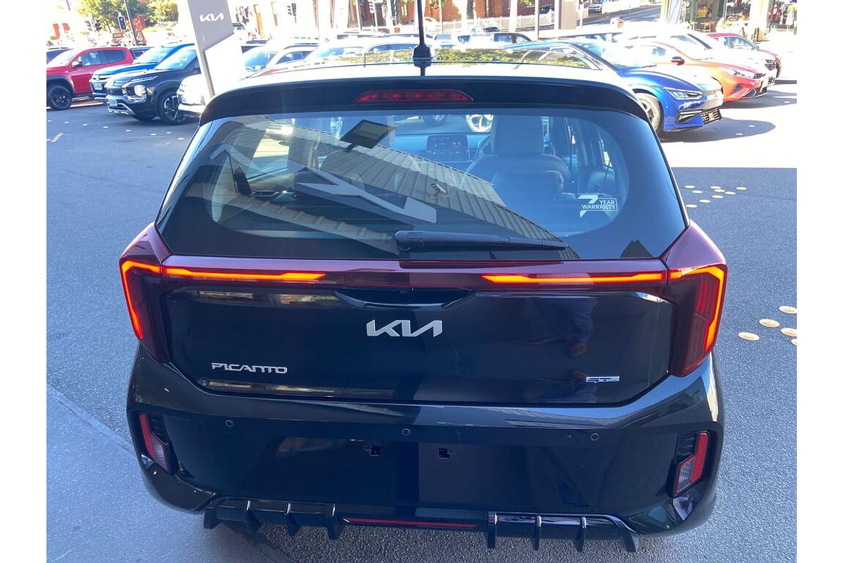 MY27 Kia JA PE2   GT-Line Auto Hatch