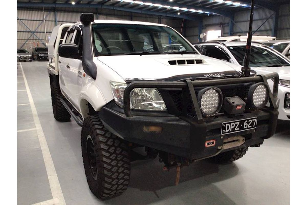 2013 Toyota Hilux SR KUN26R 4X4