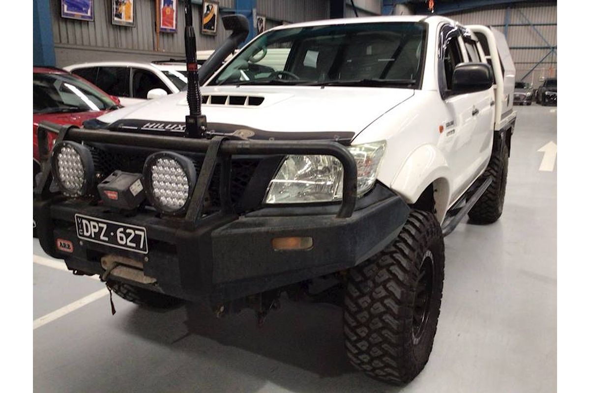 2013 Toyota Hilux SR KUN26R 4X4