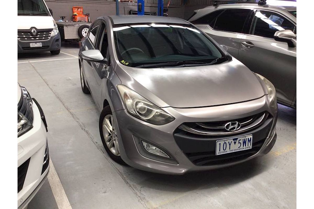 2014 Hyundai i30 Elite GD