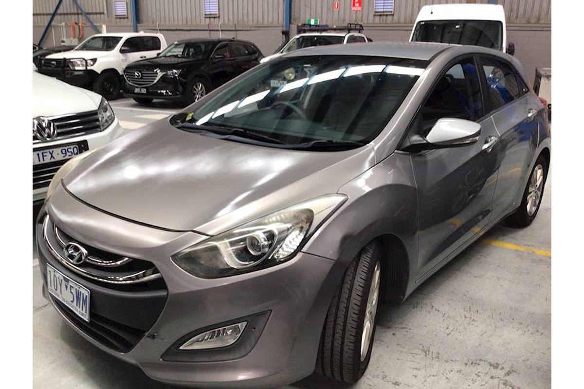 2014 Hyundai i30 Elite GD